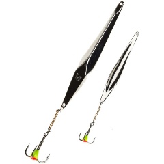 Изображение товара Блесна вертикальная зимняя LUCKY JOHN SHINER 75мм S блистер, 11гр