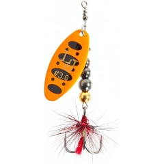 Изображение товара Блесна вертушка LUCKY JOHN SHELT BLADE 02 09.0г 011 в блистере