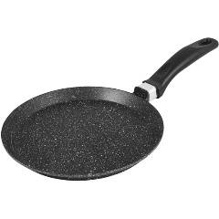 Изображение товара Блинница Традиция Престиж 22 см, литая, черная (ТП6221И)