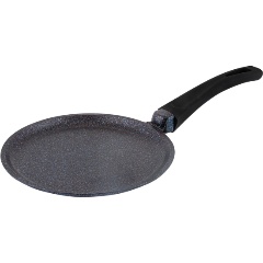 Изображение товара Блинница Традиция Сапфир 22 см литая ТС6221 с антипригарным покрытием