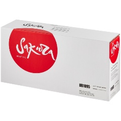 Изображение товара Блок фотобарабана Sakura DR1095 для Brother HL-1202R/DCP-1602R, черный, 10000 к.