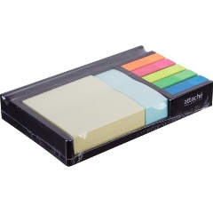 Изображение товара Блок-кубик Attache Selection кл. кр. 76х76 + 76х25 + заклад.плас.12х45