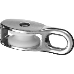 Изображение товара Блок одинарный 7x25мм, 1 шт, нейлоновый шкив, ЗУБР 304586-25