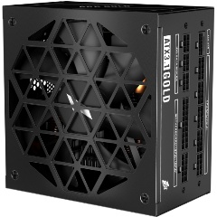 Изображение товара 1STPLAYER ACK, 850W, 80+ Gold, ATX3.1 (HA-850BA2-BK)