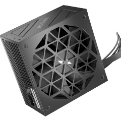 Изображение товара 1STPLAYER ACK SILVER, 850W, 80+ Silver, ATX 3.1 (HA-850BA7-BK)