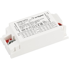 Изображение товара Блок питания ARJ-SP-30-PFC-INS (30W, 25-42V, 0.35-0.7A) (Arlight, IP20 Пластик, 5 лет)