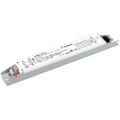 Изображение товара Блок питания ARJ-SP-40-LINEAR-PFC-HV-ADJ (40W, 50-160V, 0.25-0.4A) (Arlight, IP20 Металл, 5 лет)