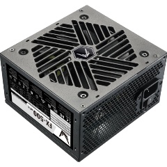 Изображение товара Блок питания ATX FORMULA FX-500 500W с системой защиты и вентилятором 120 мм