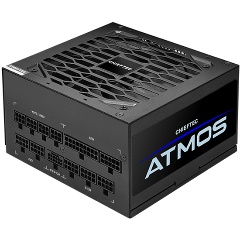 Изображение товара CHIEFTEC Atmos, 850W, 80+ Gold (CPX-850FC)