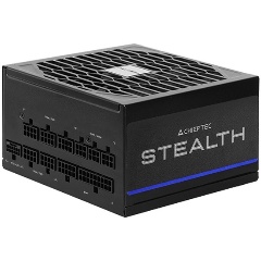 Блок питания Chieftec Stealth 1000W, 80+ Platinum, ATX3.1