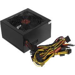 Изображение товара Блок питания Ginzzu CB700 700 Вт ATX 2.3 с защитами и системой охлаждения
