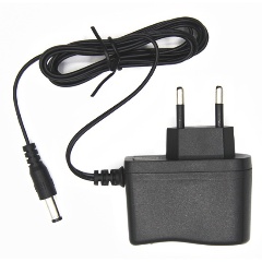 Изображение товара Блок питания GoPower 500mA 6V 5,5x2,5/12мм нестабилизированный положительная полярность (00-00015340)