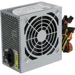 Изображение товара POWERMAN 500W PM-500ATX-F (Black) 6136308