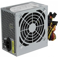 Изображение товара POWERMAN 600W (PM-600ATX-F) 6125690 OEM