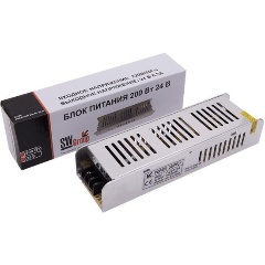 Изображение товара Блок питания SWG 24V 200W 20 IP 8,4A T-200-24 001029