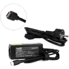 Изображение товара Блок питания TopON TOP-DE45T 45W для Dell USB Type-C совместимый компактный