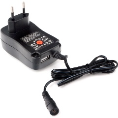 Изображение товара Блок питания универсальный Gembird NPA-AC5, 30Вт 8 штекеров