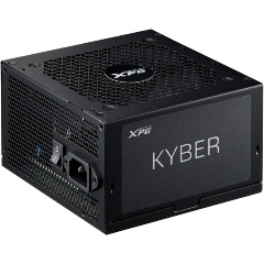 Изображение товара XPG KYBER, 850W, 80+ Gold, ATX 3.0 (KYBER850G-BKCEU)