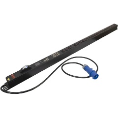 Изображение товара Блок распределения питания Powercom PDU-32AVMS24-14C3-10C9-1P