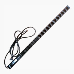 Изображение товара Блок розеток LANMASTER TWT-PDVM-4C9-20C3-I9 24шт, ZeroU, 3 м