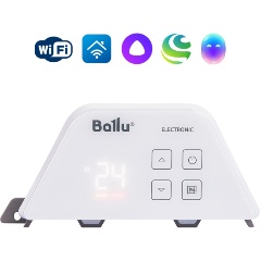 Изображение товара Блок управления Transformer Electronic Ballu BCT/EVU-4E с Wi-Fi и точностью 0.1 градуса