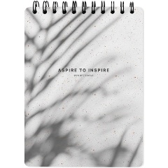 Изображение товара Блокнот А5 50л.клетка,спираль,Be Smart Sence Тень,N3713