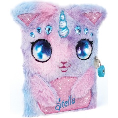 Изображение товара Блокнот для творчества Nebulous Stars 12512_NSDA Stella с замком и ключом