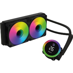 Изображение товара СВО для процессора Bloody BD-LC240ARGB2 ARGB Black (BD-LC240ARGB2-BK)