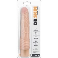 Изображение товара Телесный вибратор-реалистик BLUSH NOVELTIES .Cock Vibe 2 - 22.8 см.