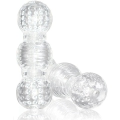 Изображение товара Мастурбатор BLUSH NOVELTIES Прозрачный фигурный Master Stroker, прозрачн