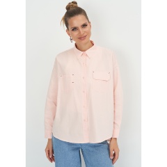 Изображение товара Блузка ElectraStyle С-52019-БЛ женская, цвет персиковый, размер 48