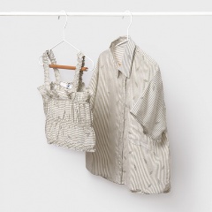 Изображение товара Комплект: рубашка, топ MAYORAL 6145/22 для девочек, цвет бежевый, размер 128