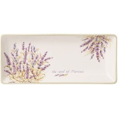 Изображение товара Блюдо AGNESS Душа Прованса 28х12х3 см керамика доставка подарок