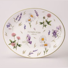 Изображение товара Блюдо AGNESS "flower story" 31,5х25,5х3 см (358-2170)