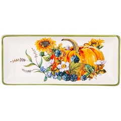 Изображение товара Блюдо AGNESS "УРОЖАЙ" 28х12х3 см
