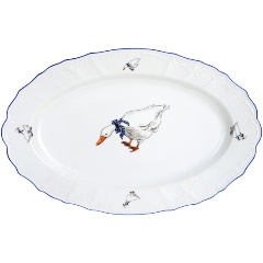 Изображение товара Блюдо Bernadotte "Гуси" овальное 39 см