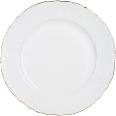 Изображение товара Блюдо Bernadotte "Отводка золото" круглое 32 см