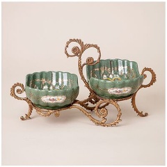 Изображение товара Блюдо декоративное LEFARD 30.5x13x17 см