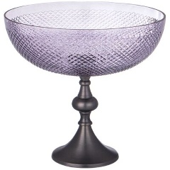 Изображение товара Блюдо декоративное на ножке LEFARD 28х28х26,5 см