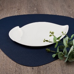 Изображение товара Блюдо для сервировки Nouvelle Маршмеллоу 28х17 см фарфор белый