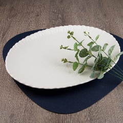 Изображение товара Блюдо для сервировки Nouvelle "Маршмеллоу" 34,5 см