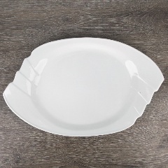 Изображение товара Блюдо для сервировки Nouvelle "Маршмеллоу", 34х25 см, 0530226