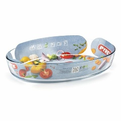 Изображение товара Блюдо для запекания и выпечки PYREX SMART COOKING 35х24см овальное 346B000/5046