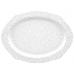 Изображение товара Блюдо ELAN GALLERY "Розы" 30,5х23х2 см.