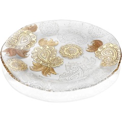 Изображение товара Блюдо IVV "Pashmina Gold" 37 см