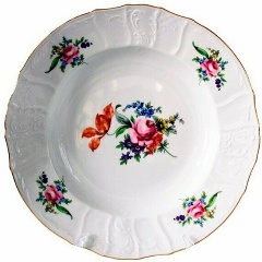 Изображение товара Блюдо Bernadotte "Мейсенский букет" 32 см