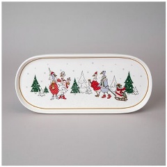 Изображение товара Блюдо LEFARD "family christmas" 34 см (425-211)