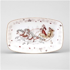 Изображение товара Блюдо LEFARD "морозко" 25х16х3 см (85-2046)