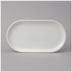 Изображение товара Блюдо LEFARD коллекция PEARL 36х20х3 см фарфор для сервировки белое