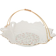 Изображение товара Блюдо LEFARD "фабьен" с металл. ручкой, 26 см.